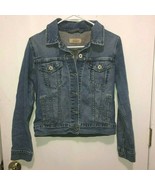Levi’s Strauss &amp; Co. Women’s Light Blue Denim Trucker Jean Jacket Size M... - €25,36 EUR