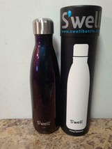 Swell Vacuum Insulated Stainless Steel Water Bottle 17 oz, SUPERNOVA - £15.31 GBP