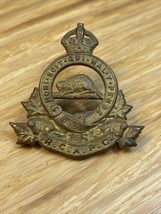 Vintage R.C.A.P.C. Hat Cap Badge Canadian Military Militaria KG JD - $29.70