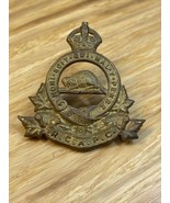 Vintage R.C.A.P.C. Hat Cap Badge Canadian Military Militaria KG JD - £23.33 GBP