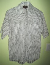 DRAGONFLY Clothing Company Short sleeve WESTERN Style Snap Button Shirt ... - $30.00