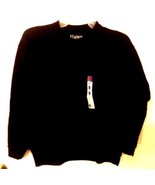 Hanes Boy&#39;s Sweatshirt Solid Black Size L Comfort Blend NWT - $16.71 CAD