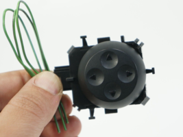 06-2011 mercedes x164 gl350 gl450 front right pass seat lumbar adjustmen... - $18.87