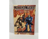 Critical Mass 15mm Sci Fi Company Level Battle System Book - £31.84 GBP