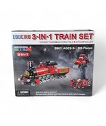 CIRO Education Unique 3-in-1 Fun Steam Train Motorcycle Tractor Sealed i... - $270.72 MXN