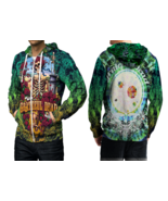 Grateful Dead Unique Full Print Zipper Hoodies - $666.13 MXN