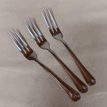 International Silver Cape Cod Dinner Forks 3 Stainless Steel 7.5&quot; - $24.95