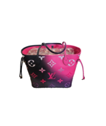 LOUIS VUITTON Monogram Giant Spring In The City Neverfull MM Midnight Fuchsia - $4,200.00