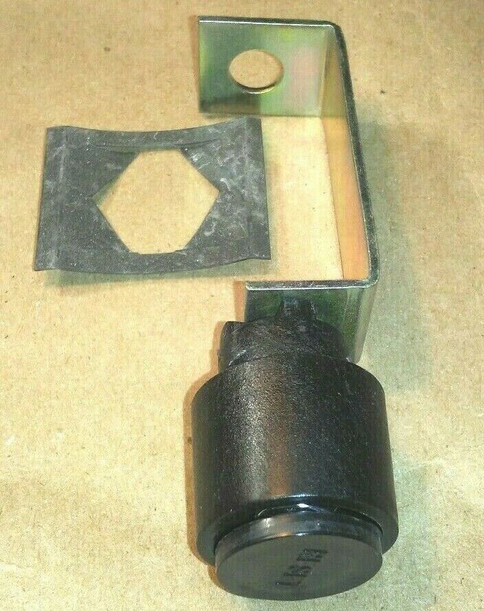 1&quot; Black Reset 3/4&quot; Raised Push Button Kit Mounted on 2-1/4&quot; bracket - New - $19.34