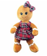 Teddy Mountian NY Cuddly Soft Stuffed Ginger The Gingerbread Girl We Stu... - £11.59 GBP