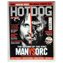 Hotdog Magazine No.43 December 2003 mbox2800 Man Vs Orc Return Of The King - £3.85 GBP