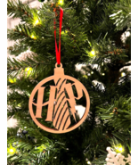 School tie Harry P. Wooden Christmas ornament, New Year Snowball, Holida... - $9.49