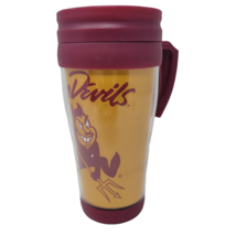 Arizona State Sun Devils Insulated Travel Mug NCAA College 16oz Coffee Cup - £6.31 GBP