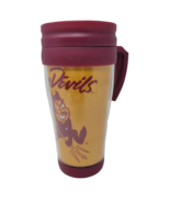 Arizona State Sun Devils Insulated Travel Mug NCAA College 16oz Coffee Cup - £6.29 GBP