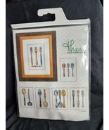 Thea gouverneur 3060 Cutlery Aïda Embroidery Kit 9.5x14 Cm - £24.64 GBP