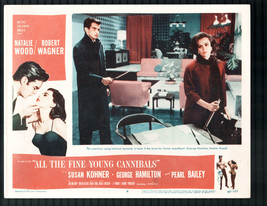 All the Fine Young Cannibals 11&quot;x14&quot; Lobby Card #6 Natalie Wood Robert Wagner - £29.00 GBP