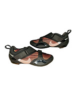 Nike Superrep Cycle Cycling Shoes Women&#39;s Size 9.5 Black Orange CJ0775 008 - $541.69 MXN