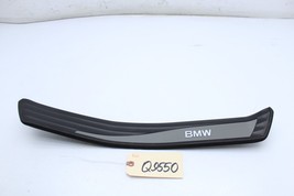 04-10 BMW E60 530I REAR RIGHT PASSENGER SIDE SCUFF PANEL TRIM Q9550 - $49.45