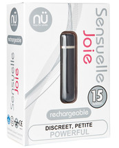 Nu Sensuelle Joie Bullet 15 Function - Black - £35.58 GBP+