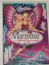 DVD Barbie Mariposa and her Butterfly Fairy friends - £11.76 GBP