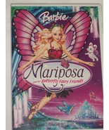 DVD Barbie Mariposa and her Butterfly Fairy friends - £11.84 GBP