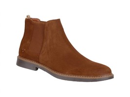 Triples leather chelsea casual boots - enzo in Brown - $68.00