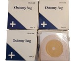 CELECARE Colostomy Bags 10 Pcs x 4 Boxes One-Piece Pouching Ostomy Bags - £43.50 GBP