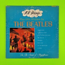 101 Strings Plays Hits Written By The Beatles Lp 1968 S-5111 Vg+ Ultrasonic Cln - £8.73 GBP