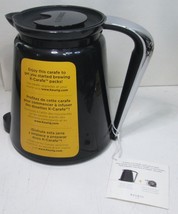 Keurig Replacement Thermal Carafe Pitcher 32oz Black w/ Chrome Handle - £15.17 GBP