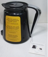 Keurig Replacement Thermal Carafe Pitcher 32oz Black w/ Chrome Handle - $361.56 MXN