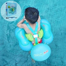 Free Swimming Baby Inflatable Baby Swim Float Children Waist Ring Inflatable Poo - £14.21 GBP