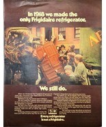 FRIGIDAIRE REFRIGERATOR &quot;We still do&quot; 1968 Vintage Print Ad - $15.11 CAD