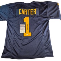 Anthony Carter Signed Michigan #1 Custom Jersey JSA COA XL Wolverines - $58.99