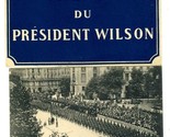2 July 4 Independence Day 1918 Postcards Paris France Avenue du Presiden... - $24.72