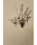 Leonard Baskin Plate V from  Ars Anatomica 1972 Edition 133/300 - $2,933.62 CAD