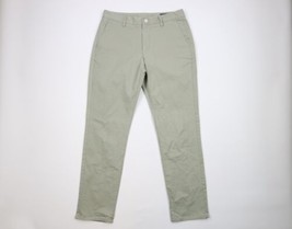 Bonobos Mens 32x32 Flat Front Athletic Fit Straight Leg Chino Pants Light Green - £34.99 GBP