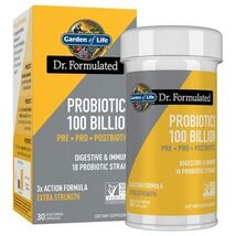 4/26 Garden of Life Dr. Formulated Pre, Post &amp; Probiotics 100 Billion CF... - $24.74