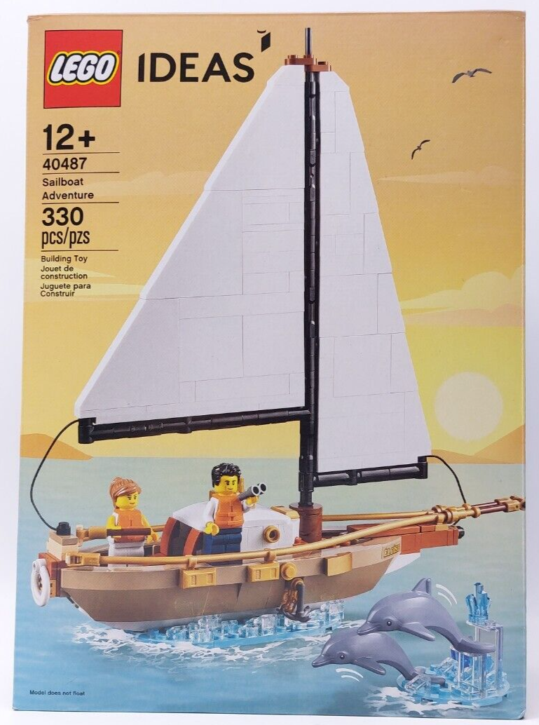 Lego ® Ideas 40487 Sailboat Adventure New Sealed - $32.40
