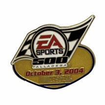 2004 EA Sports 500 Talladega Super Speedway NASCAR Race Enamel Lapel Hat... - £6.22 GBP