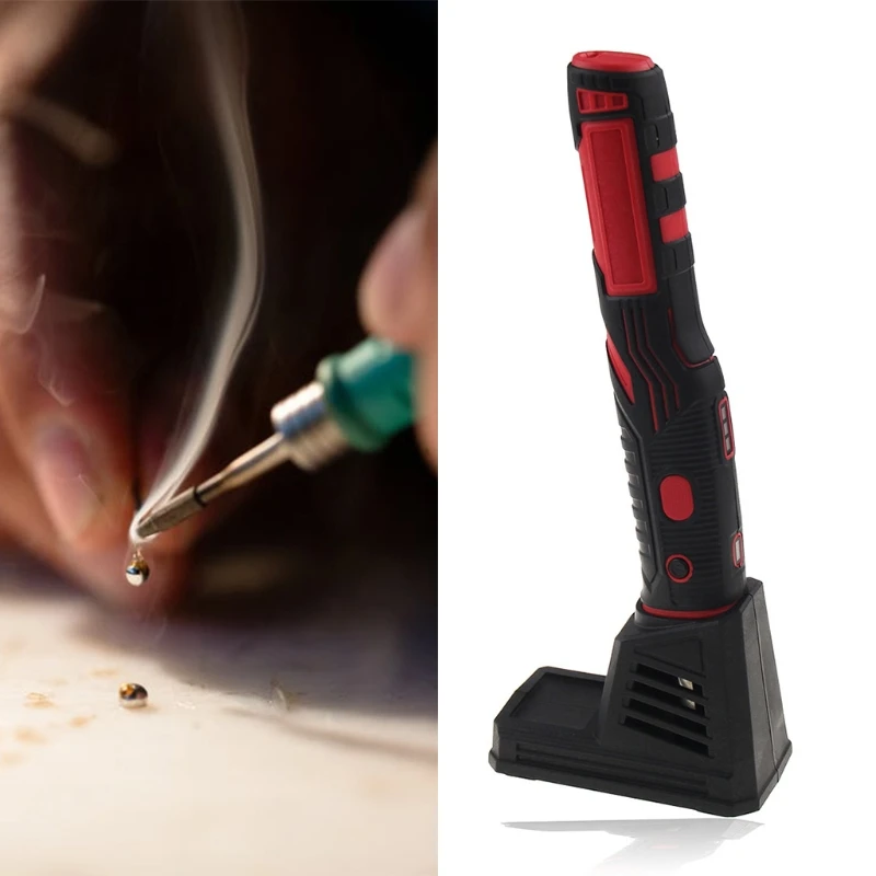 High Quality Electronic Soldering  Set USB Charging Welding Tool 8w Welding  Tip - £209.77 GBP