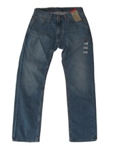 NWT Levis 559 Relaxed Straight Ocean Blues 005590590 Eco Ease Stretch - £23.62 GBP