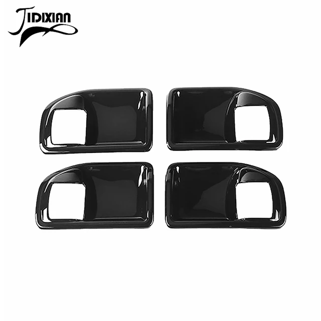 JIDIXIAN ABS Car Inner Door Handle Bowl Decoration Cover Stickers for  Wrangler  - £90.45 GBP