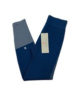 Sweaty Betty Leggings Womens XS Deep Blue Sculpt Base Layer Seamless Casual - $67.99 CAD