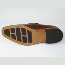 Men's Shoes Steve Madden Soft Leather upper Slip On Swithun Tan image 9