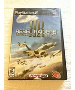 Rebel Raiders PS2 (Brand New Factory Sealed US Version) Playstation 2 - $19.79