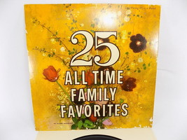 25 ALL TIME FAMILY FAVORITES All Disc Productions VINYL ALBUM VG+/ VG+  - £4.63 GBP