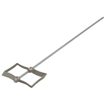 Mixing Tool Drywall Paint Paddle Attachment Cement Concrete Compound Mixer - £28.30 GBP