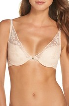 Natori 721191 Cherry Blossom Convertible Underwire Bra Sz 32G CameoRose - $26.93