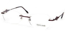 New Roberto Cavalli Nevis 718 069 Purple Eyeglasses Glasses 55-17-135mm Italy - £65.22 GBP