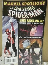 Vintage COMIC- Marvel Spotlight: SPIDER-MAN- Brand New Day 2008 -L113 - £2.03 GBP